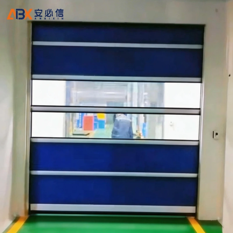 忻州市PVC快速门